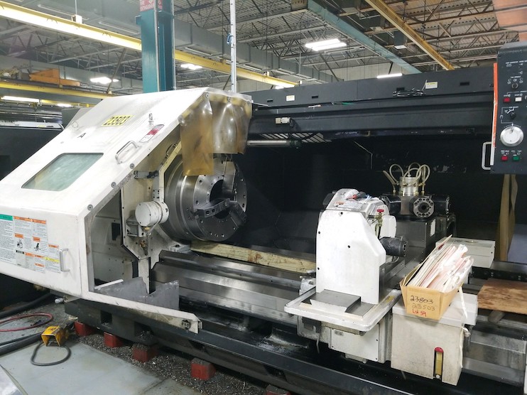 Read more about the article Mazak Lathe Machinery Movers Dallas