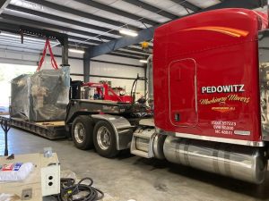 Pedowitz Machinery Movers Charlotte NC Turnkey Trucking and Rigging Services Company g