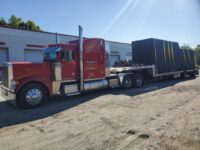 Rigging Agie Machine Charlotte NC to Warsaw IN