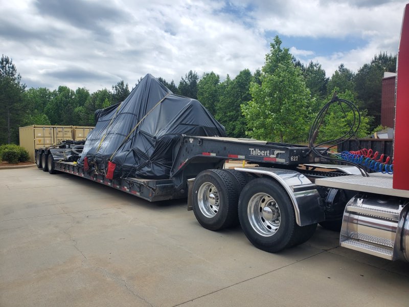 Pedowitz Machinery Movers of The Carolinas Turnkey Plant Relocation Services Transportation & Rigging Charlotte North Carolina Millwright 1