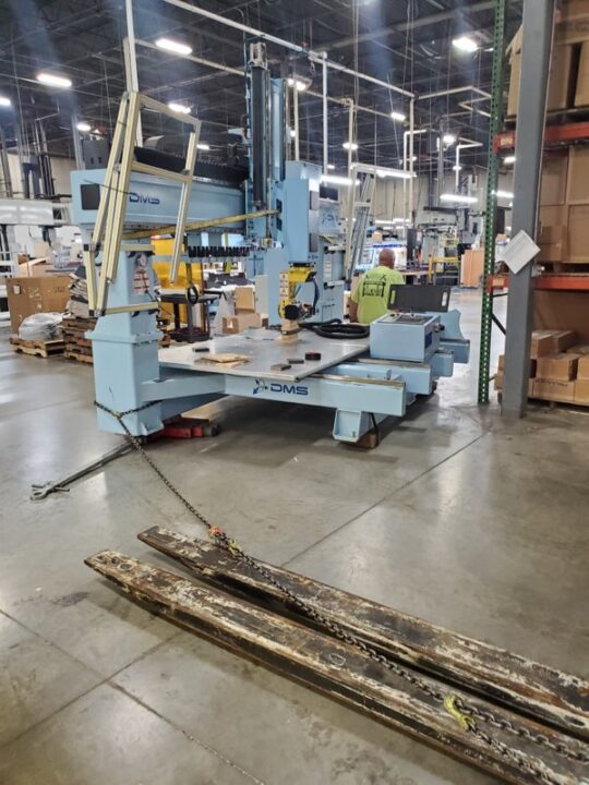 Pedowitz Machinery Movers of The Carolinas Turnkey Plant Relocation Services Transportation & Rigging Charlotte North Carolina Millwright 3