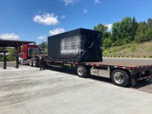 Pedowitz RIGGING TRUCKING HEAVY HAULING MILLWRIGHTS PLANT RELOCATION North Carolina South a