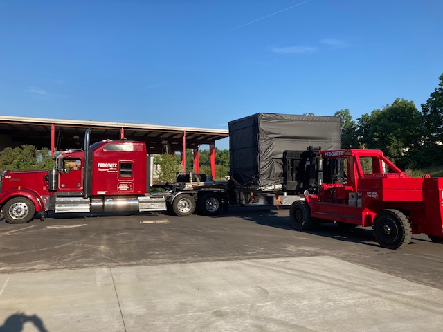 Transport Okuma M560 Machinery Movers Carolina Rigging Company 3