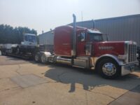 DHL Yard Truck Transfer Charlotte