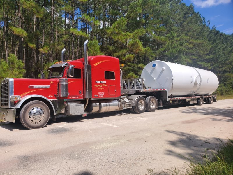 Read more about the article Shipping Storage Tanks to Tank Farm Charlotte NC