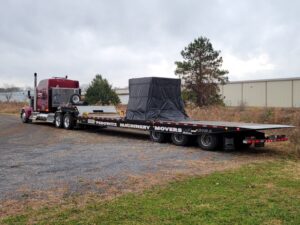 Injection Die Mold Machine Transport from George to Carolina Pedowitz Machinery Movers 2