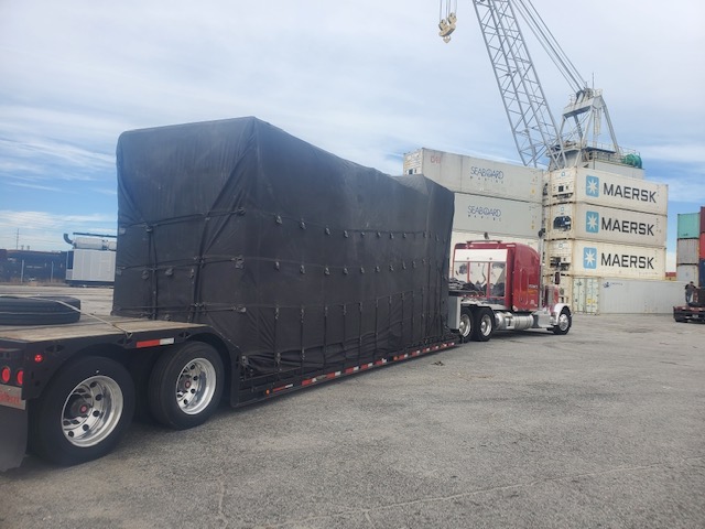 Pedowitz Machinery Movers Charlotte NC International Heavy Equipment & Machinery Shipping Savannah 2