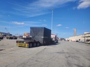 Pedowitz Machinery Movers OKUMA Machines Port of Savannah to Charlotte Heavy Equipment Rigging Trucking Companies Near Me 2
