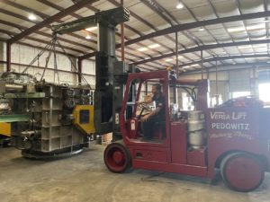 Pedowitz Machinery Movers Carolina Trucking and Rigging Charlotte Drayage Transloading Intermodal Warehouse Storage & Transfer Port Charleston Savannah 32