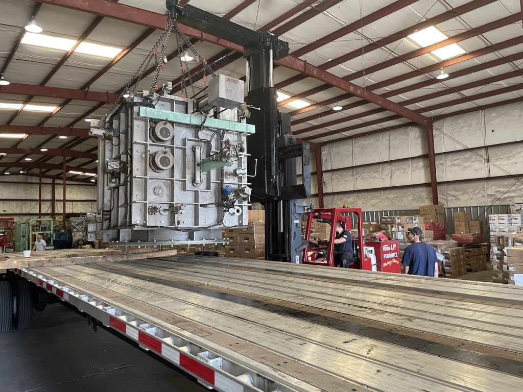 Pedowitz Machinery Movers Carolina Trucking and Rigging Charlotte Drayage Transloading Intermodal Warehouse Storage & Transfer Port Charleston Savannah 35