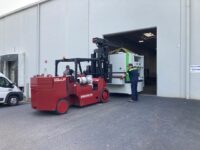 Wide Belt Sander Transport & Delivery Charlotte NC
