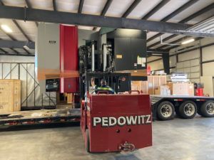 Pedowitz Machinery Movers Carolina CNC OKK Horizontal Machining Center Vertical Machine Tools Trucking Rigging Storage 3