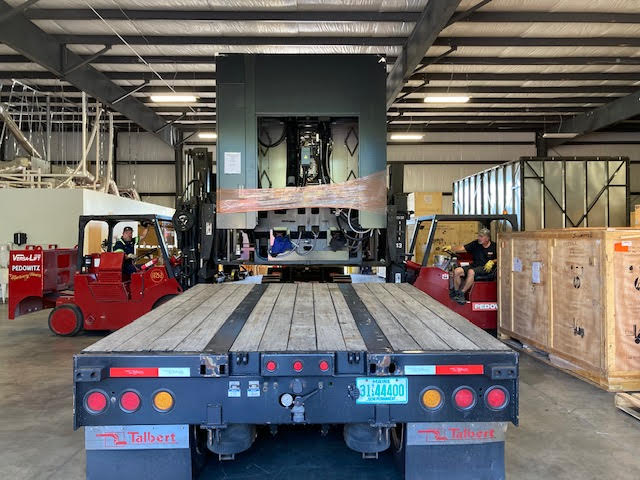 Pedowitz Machinery Movers Carolina CNC OKK Horizontal Machining Center Vertical Machine Tools Trucking Rigging Storage 5