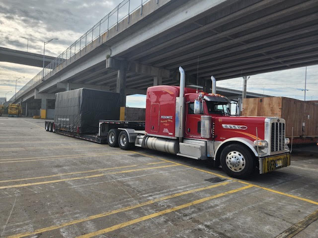 Pedowitz Machinery Movers Carolina Trucking & Rigging Company Near Me Transporting Okuma MA-600 Charlotte NC to Fenton MO 1