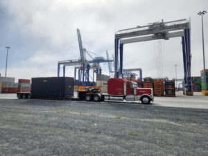 Pedowitz Machinery Movers Carolina Trucking Rigging Crane Services Company Charleston SC to South Dakota Heavy Equipment Transport 1