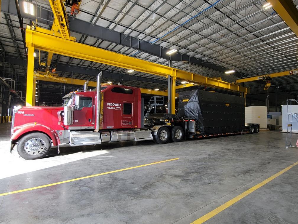 oversize load shipping and machinery transport North Carolina 3