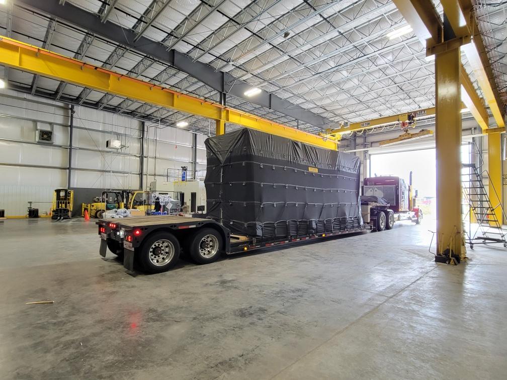 oversize load shipping and machinery transport North Carolina 4
