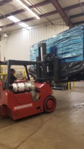 Pedowitz Machinery Movers South Carolina Trucking Rigging Crane Service 5 Doosan Machines Heavy Equipment Greer 2