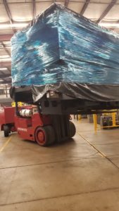 Pedowitz Machinery Movers South Carolina Trucking Rigging Crane Service 5 Doosan Machines Heavy Equipment Greer 5