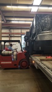 Pedowitz Machinery Movers South Carolina Trucking Rigging Crane Service 5 Doosan Machines Heavy Equipment Greer 7