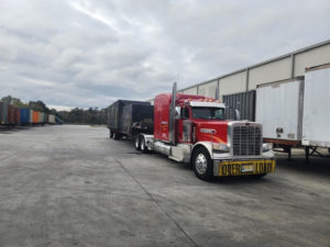 Pedowitz Machinery Movers Carolina Rigging & Oversize Load & Heavy Haul Trucking Biesse Machine Savannah to Altamonte Springs California 2