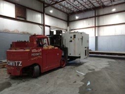 Pedowitz Machinery Movers SC to OH Shop Relocation Charleston Trucking & Rigging 3