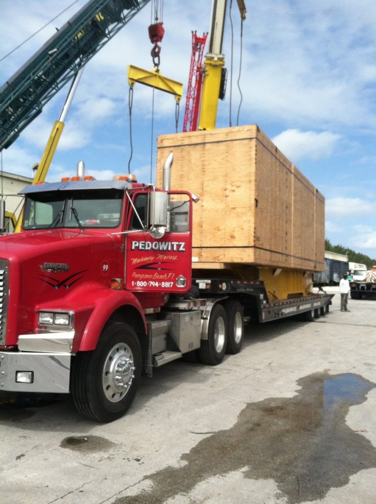 Pedowitz Machinery Movers transloading intermodal container shipping storage warehouse transfer import export from Charleston SC to Savannah GA 4