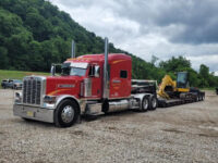 Transporting Construction & Demolition Equipment Charlotte NC