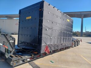 Pedowitz Machinery Movers Port Trucking Company Port of Savannah Okuma MU5000 2