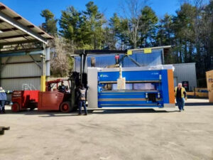 Carolina Trucking Rigging Company Charlotte Press Brake Transportation Pedowitz Machinery Movers 2