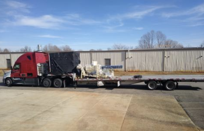 Pedowitz Rigging Company Charlotte North Carolina Oversize Load Trucking For Machine Tools 3